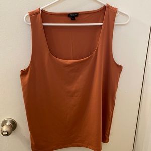 Ann Taylor orange tank top